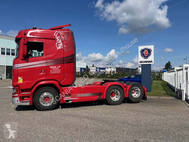 Tracteur Scania S 650 A6x2NA