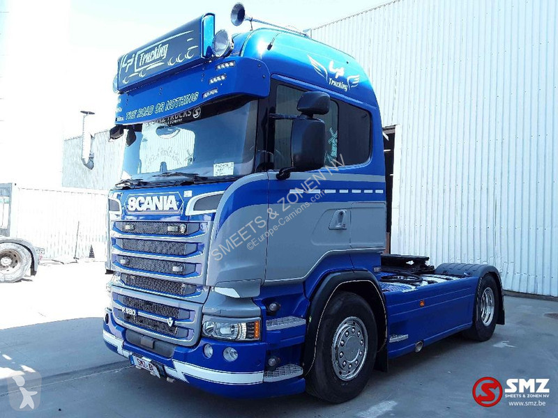 Traktor Scania 580 Full options/full air showtruck