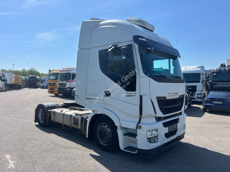Traktor Iveco Stralis AS440, Automatik, E6,...