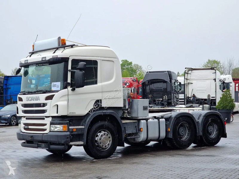 Traktor Scania P450 6x4 HUB reduction -...