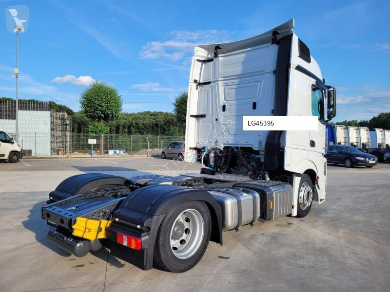 Ciągnik siodłowy Mercedes ACTROS 1845 / MEGA /...