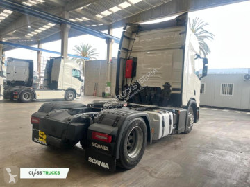 Cabeza tractora Scania