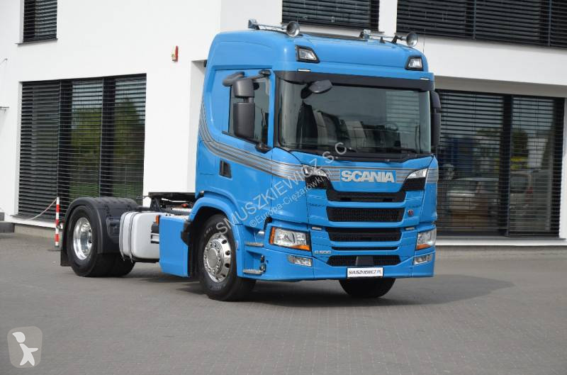 Traktor Scania