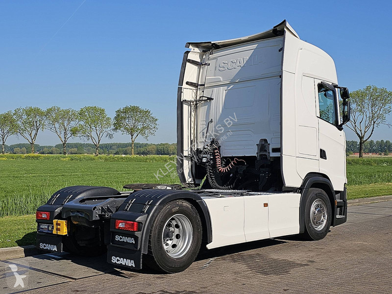 Trekker Scania S450 SKIRTS 2X TANK RETAR