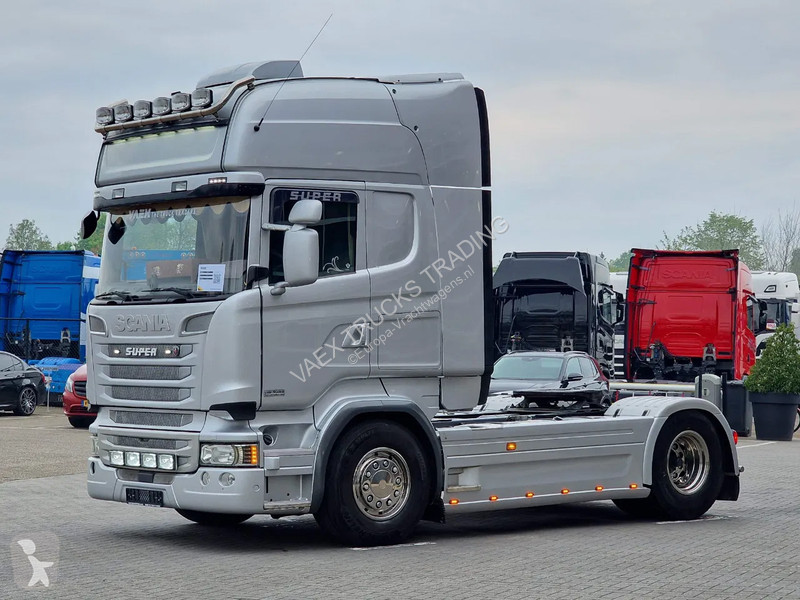 Traktor Scania 580 V8 Topline 4x2 - Full spec -...