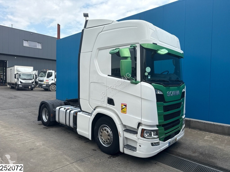 Trekker Scania 450 EUO 6, etarder, Standairco