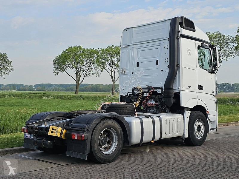 Traktor Mercedes ACTROS 1842  STEAMSPACE 2X TANK