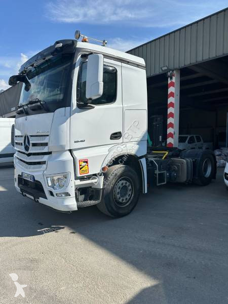 Tracteur Mercedes
