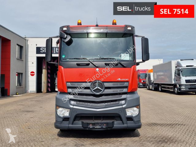 Traktor Mercedes 1843 / Atlas 172.3E-A4 / KRAN