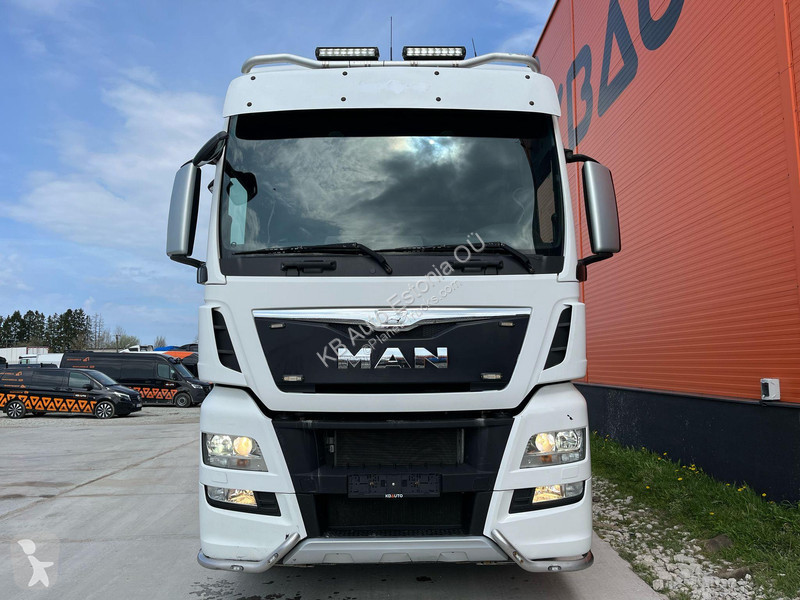 Traktor MAN 28.480 6x2 XXL CAB / INTARDER /...