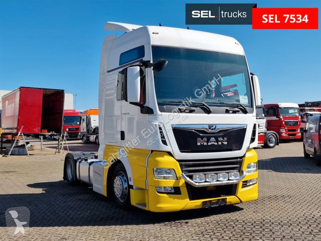 Tracteur MAN TGX 18420 4X2 LLS-U / 2 Tanks