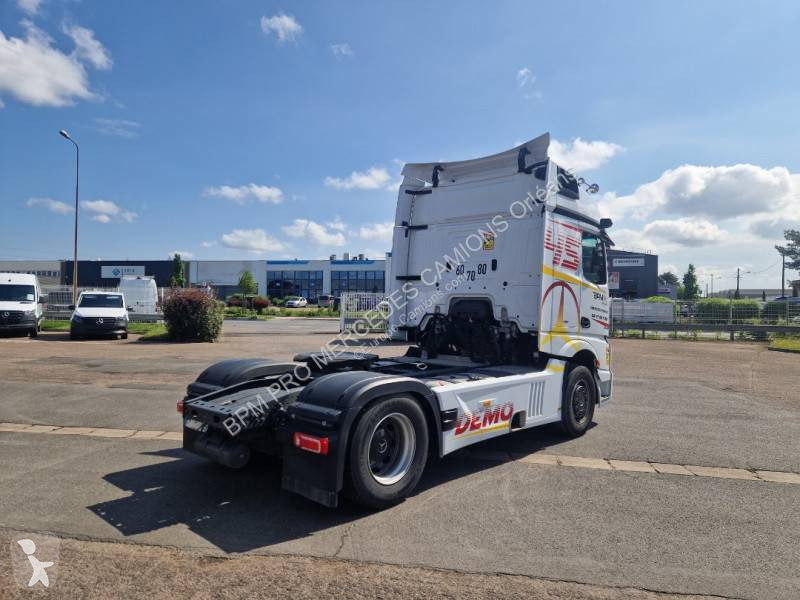 Tracteur Mercedes