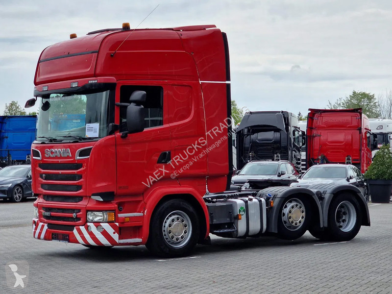 Traktor Scania R580 V8 Topline 6x2/4 MB -...