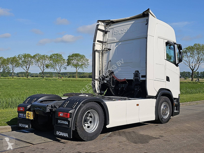 Trekker Scania S450 SKIRTS 2X TANK RETAR