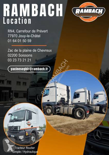Traktor Mercedes