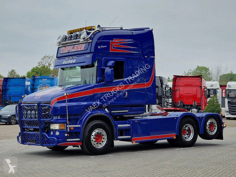 Tractor Scania T580 V8 Topline 6x2 - Original...