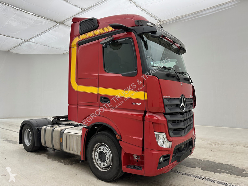 Traktor Mercedes 1942 BigSpace