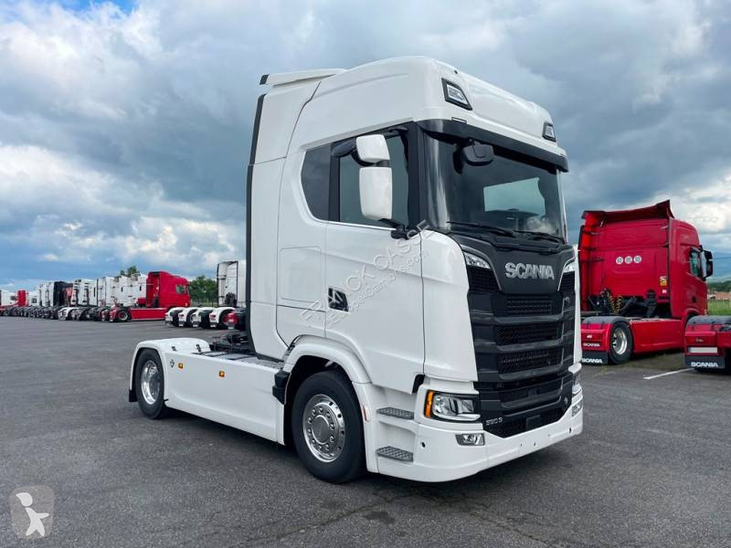 Traktor Scania