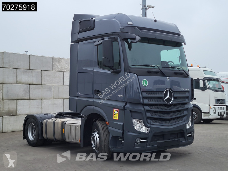 Traktor Mercedes 1851 4X2 BigSpace 2x Tanks