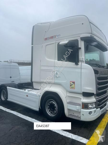 Cabeza tractora Scania R490