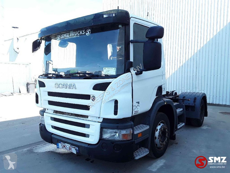 Traktor Scania 320 lames steel