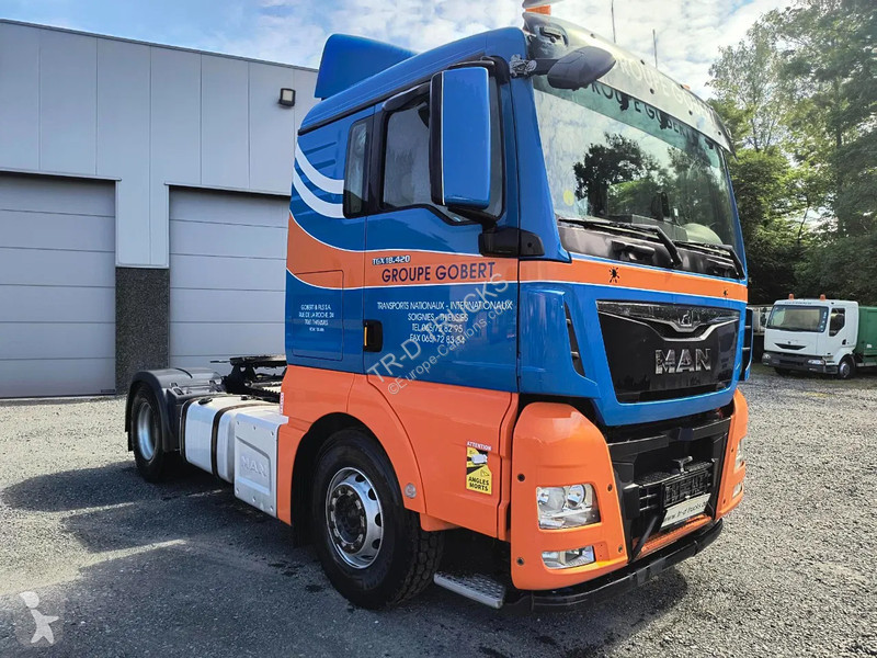 Traktor MAN TGX 18420 TIPPER HYDRAULICS - AIRCO...