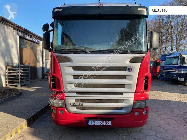 Tractor Scania RHLD