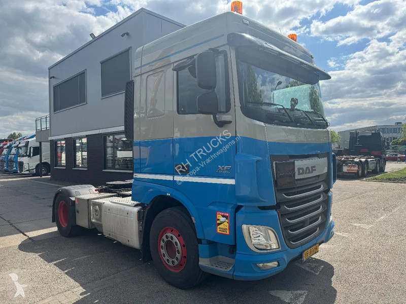 Tahač DAF 4X2 EURO 6 ADR TRS SYSTEM