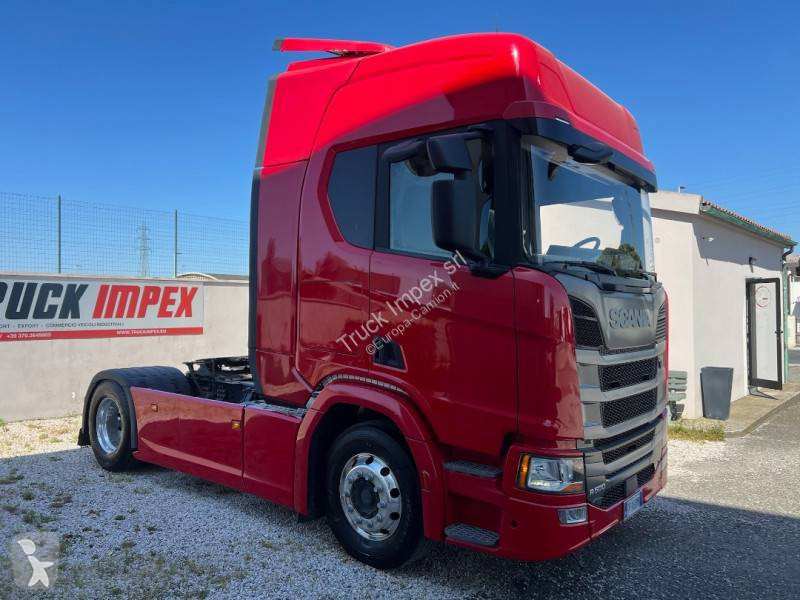 Traktor Scania