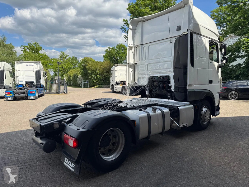 Tractor DAF 480 SSC Super Space 2x tank ACC
