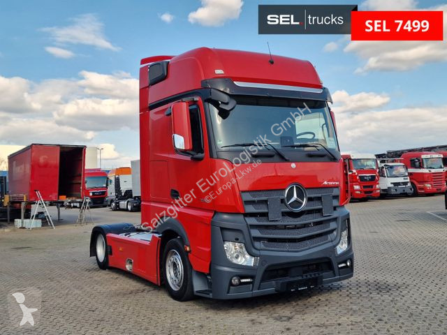 Traktor Mercedes 1845 / Retarder / Standklima /...