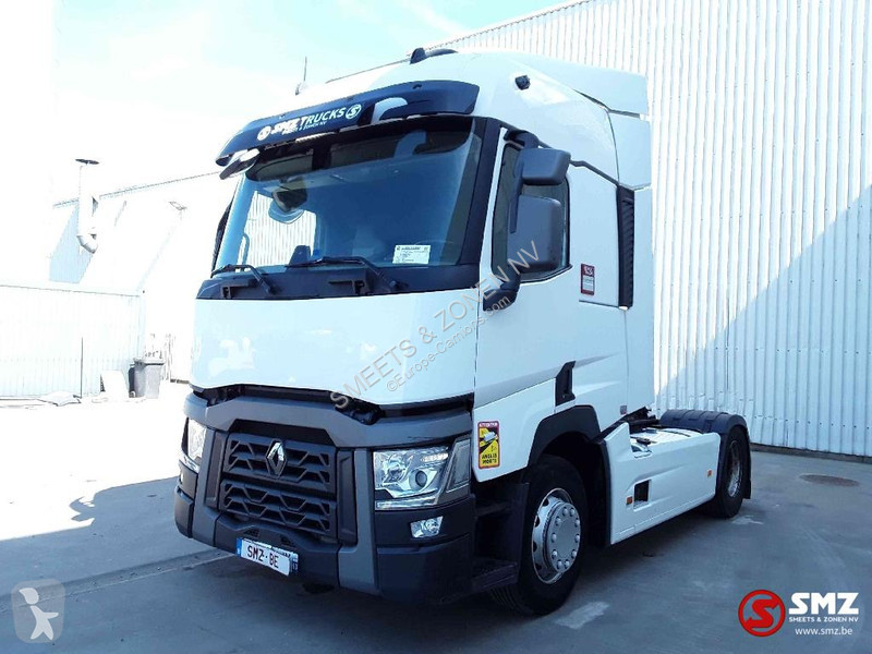 Traktor Renault T 460 intarder 2 tanks HD chassis