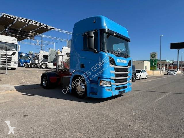 Traktor Scania
