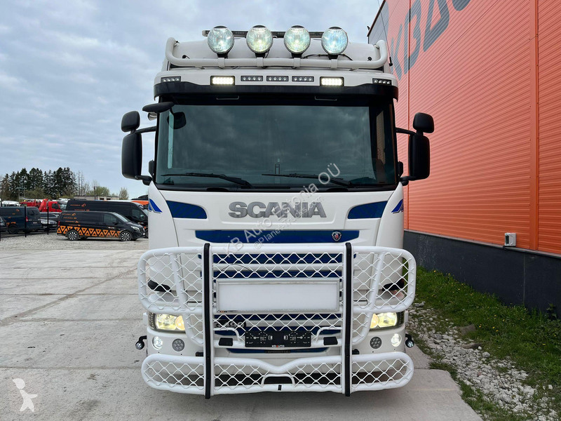 Traktor Scania 490 6x2 HMF 5020 K6 + JIB /...
