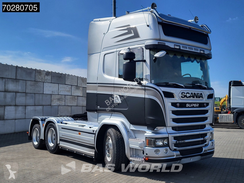 Tractor Scania R580 6X2 Retarder iftachse...