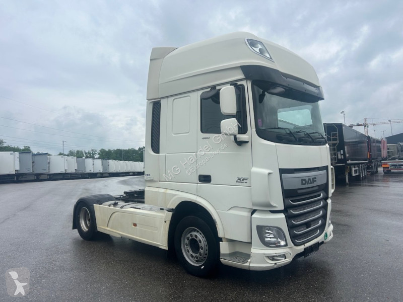 Tracteur DAF XF 106.460 SSC, Automatik,...