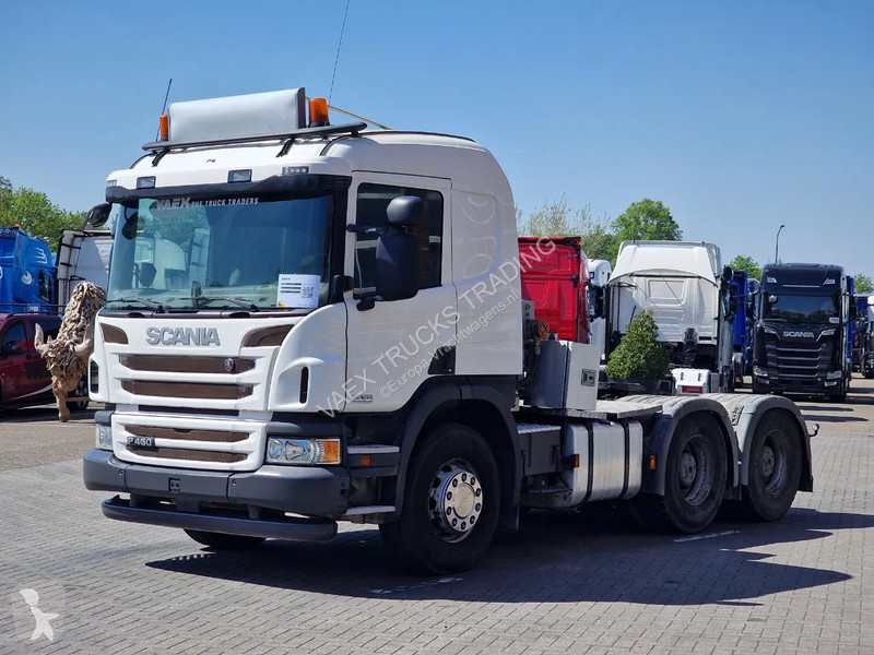 Traktor Scania P450 6x4 HUB reduction -...