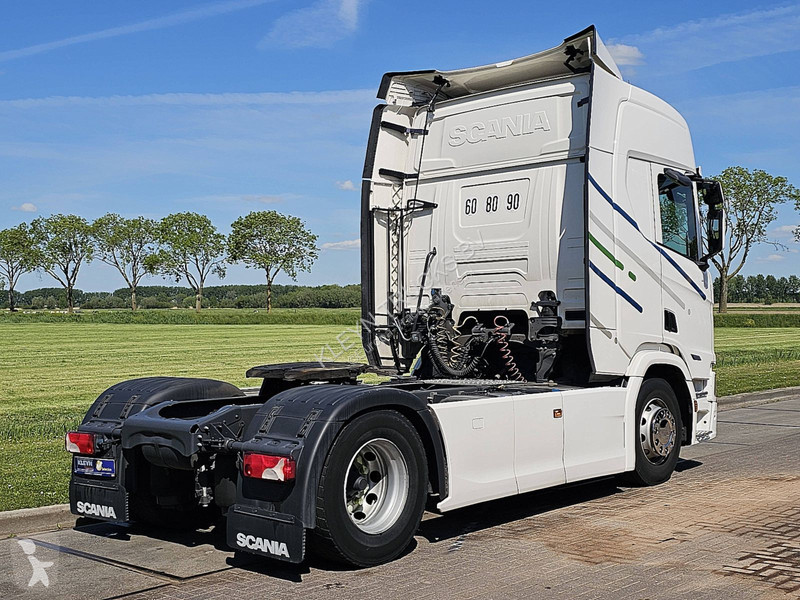 Tracteur Scania R460 SUER 2X TANK RETAR.