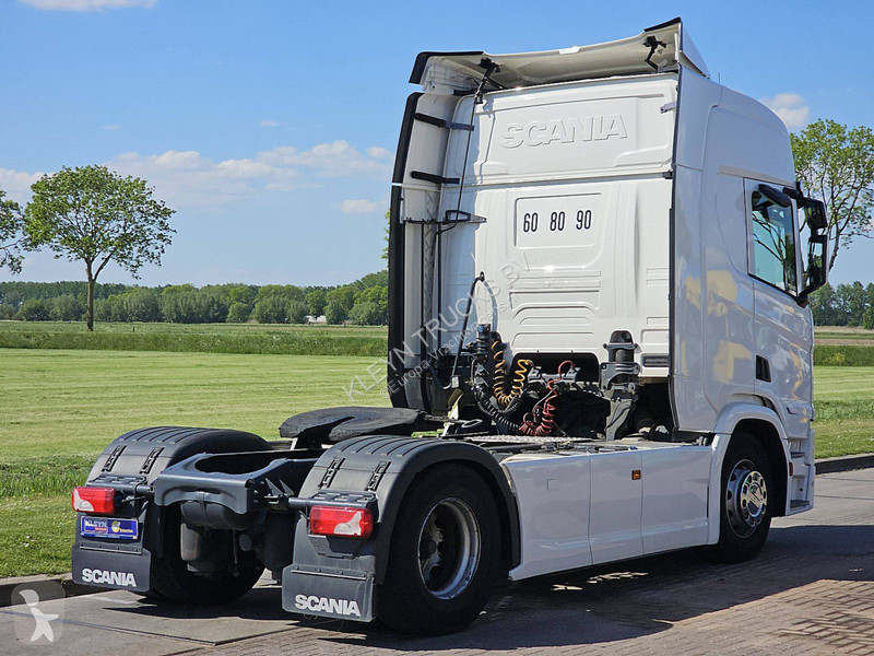 Tractor Scania R460 SUER 2X TANK RETAR.