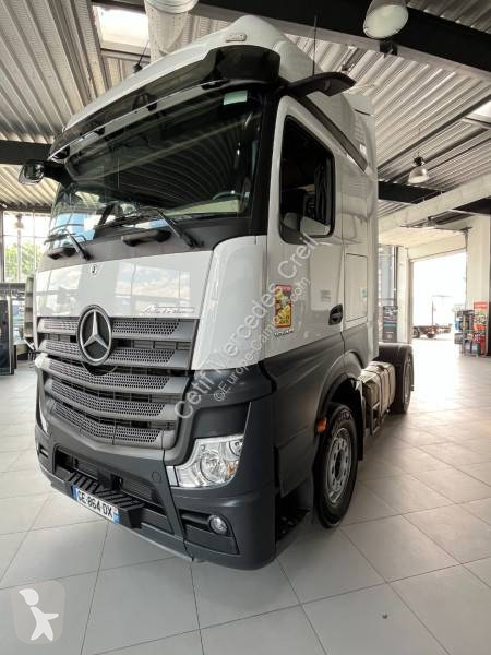 Tracteur Mercedes