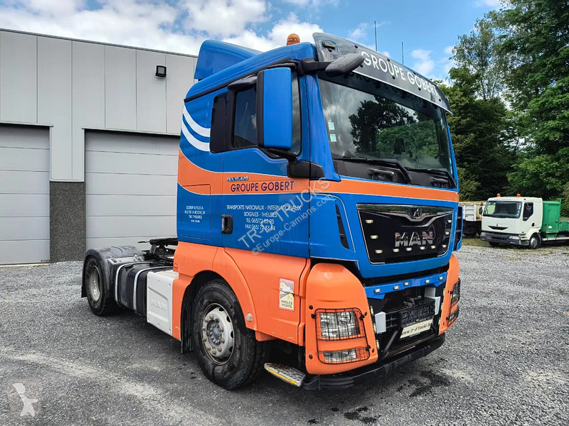Traktor MAN TGX 18420 RETARDER - AIRCO - TIPPER...