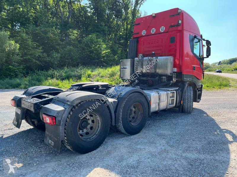 Tracteur Iveco