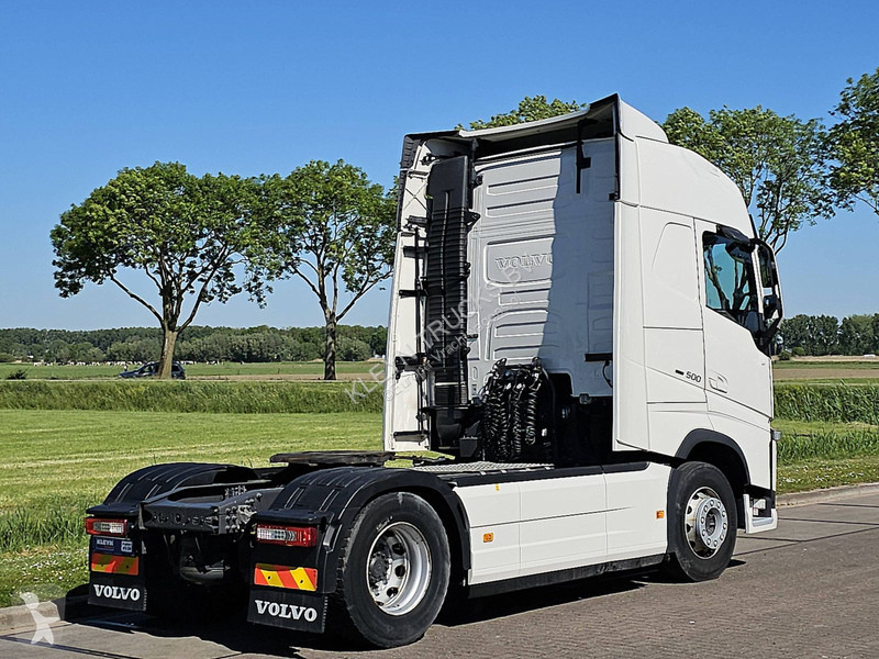 Traktor Volvo 500 2X TANK I-PARK-COOL