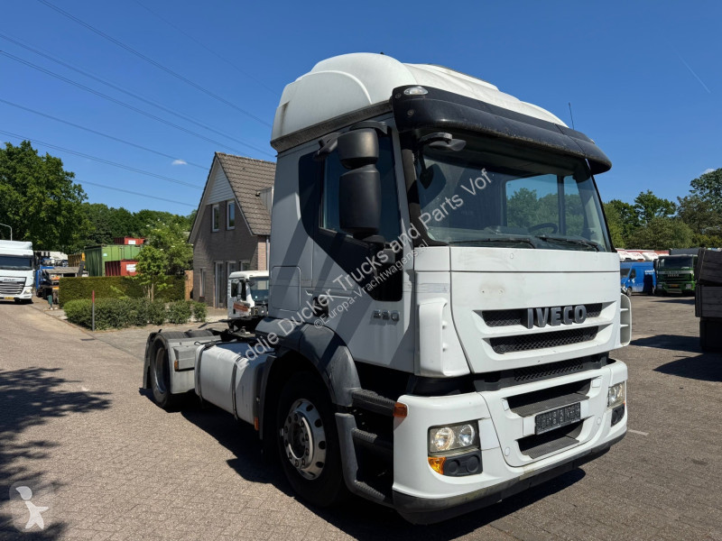 Tahač Iveco STRALIS 360 EURO 5 / MANUAL