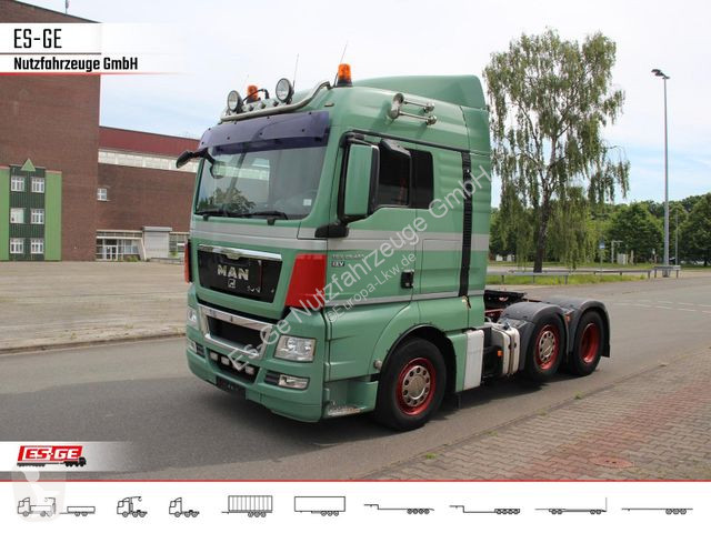 Cabeza tractora MAN TGX 6x2/4 BLS