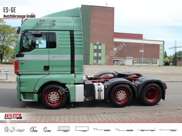 Tracteur MAN TGX 6x2/4 BLS