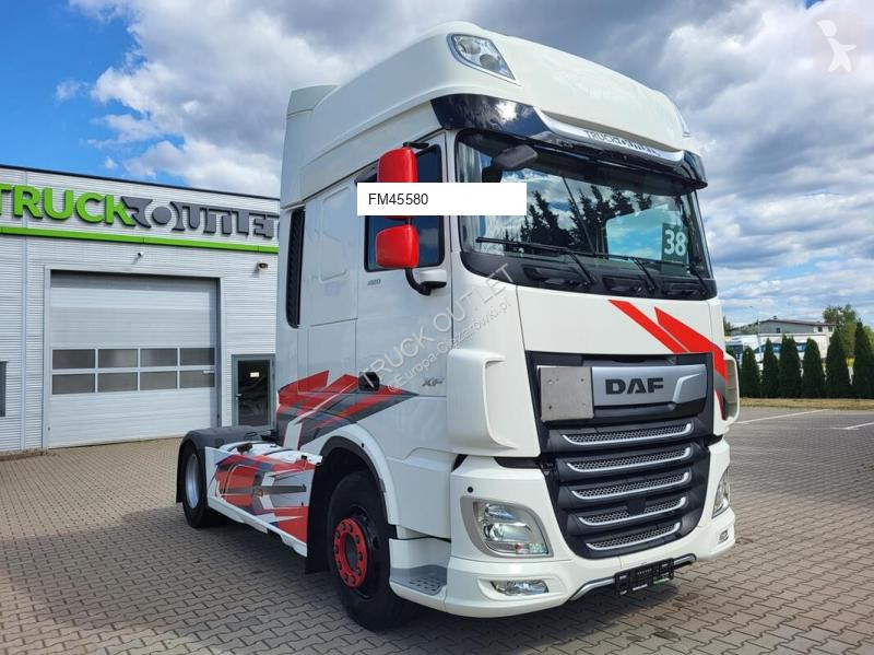 Cap tractor DAF FT XF 480