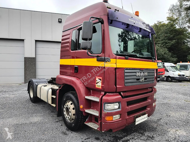 Traktor MAN 18.430 AIRCO - HYDRAULICS