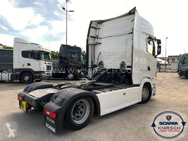 Tracteur Scania S 500 A4x2EB Mega, PTO,