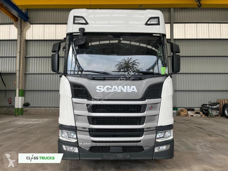 Traktor Scania 450 C20H etarder ACC